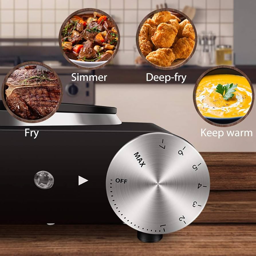 Amazon.com: CUSIMAX Electric Hot Plate for Cooking Portable